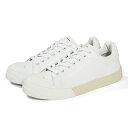 MARNI(マルニ) トータルホワイト レザー製 DADA BUMPER スニーカー SNZW015201