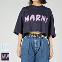 MARNI(マルニ) LOGO ORGANIC COTTON JERSEY THJE