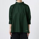 MARNI(マルニ)ORGANIC COTTON POPLIN グリーン コットンポプリン オープンバックトップス TMA0263X0UTC22300V89