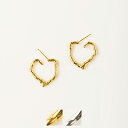 PREEK(プリーク) ROUGH HEART EARRINGS ラフハートイヤリング YU-73 18826990653