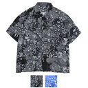 ポータークラシック Porter Classic ハートアロハシャツ HEART ALOHA SHIRT PC-024-1319