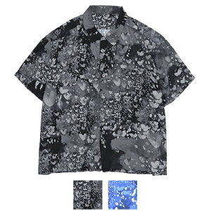 ݡ饷å Porter Classic ϡȥϥ HEART ALOHA SHIRT PC-024-1319