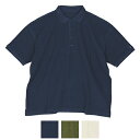 ポータークラシック Porter Classic【正規販売店】サマーパイルポロシャツ SUMMER PILE POLO SHIRT PC-036-1874