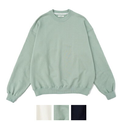 UNIVERSAL PRODUCTS.(ユニバーサルプロダクツ) JUMBERCA CREW NECK SWEAT ジャンベルカクルーネックスウェット 241-60117