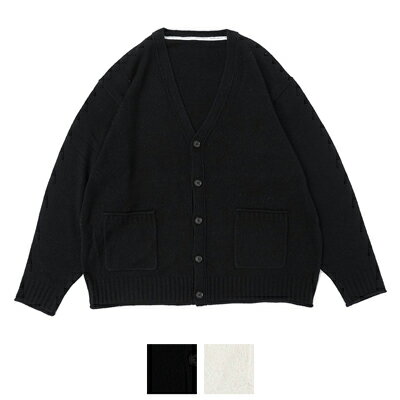 UNIVERSAL PRODUCTS.(ユニバーサルプロダクツ) SILK KNIT CARDIGAN シルクニットカーディガン 241-60202