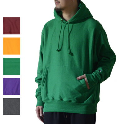 チャンピオン Champion US規格 リバースウィーブ 12オンス プルーオーバー パーカ Adult Reverse Weave 12 oz. Pullover Hood S1051