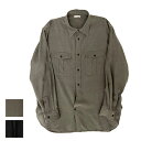 ULTERIOR(アルテリア) RAYON RIPSTOP MILITALY SHIRT レーヨンリップストップミリタリーシャツ ULSH23-FA87M