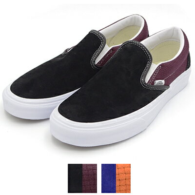 バンズ VANS クラシックスリッポン Classic Slip-on (P C) VN0A4U38WTJ VN0A4U38WT9 USA企画 メンズスニーカー