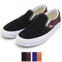 バンズ VANS クラシックスリッポン Classic Slip-on (P&C) VN0A4U38WTJ VN0A4U38WT9 USA企画 メンズスニーカー