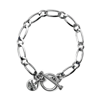 XOLO(V) Oval Mutual Link Bracelet I[o ~[` N uXbg 6mm XOB009-19