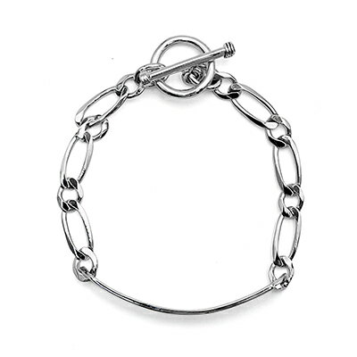 XOLO(V) ID Oval Mutual Link Bracelet 6mm ID I[o ~[` N uXbg XOB039-19