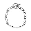 XOLO(ショロ) ID Oval Mutual Link Bracelet 6mm ID オーバル ミューチャル リンク ブレスレット XOB039-19