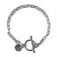 XOLO(ショロ) Solid Anchor Link Bracelet 4mm ソリッドアンカーリンクブレスレット XOB107