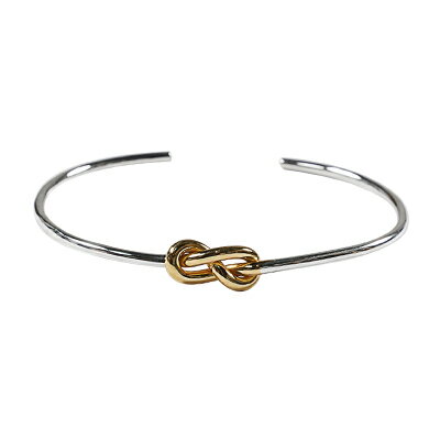 XOLO(V) Single Knot Bangle 24K MIX Coating VOmbgoO 24~bNXR[eBO XOBG008L-MG