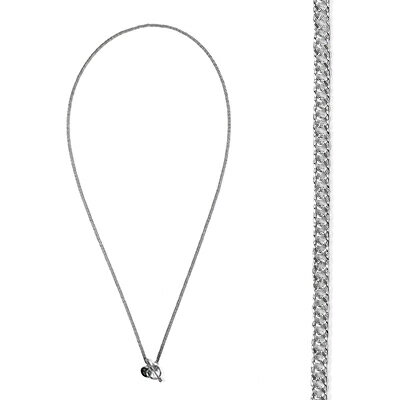 XOLO(V) Flat Link Necklace tbgNlbNX XON013