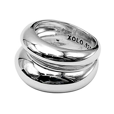 XOLO(ショロ) Double Puff Ring L ダブル パフ リング XOR033