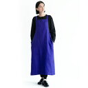 fog linen work フォグリネンワーク MARIA APRON DRESS IRIS マリア エプロンドレス イリス LWA228-56