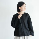 fog linen work フォグリネンワーク ANNI TOP BLAC アンニ トップ ブラック LWA601-17(4)