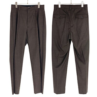 nuterm(ニューターム) 52 Two Tuck Trousers 52ツータックトラウザース 002PT-021s