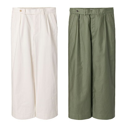 nuterm(ニューターム) Wide Trousers ワイドトラウザー 003PT-021W