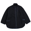 ポータークラシック Porter Classic【正規販売店】フリースシャツジャケット(リミテッドアイテム) FLEECE SHIRT JACKET(LIMITED ITEM) PC-022-1746