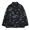 ポータークラシック Porter Classic【正規販売店】 アロハチャイニーズシャツ フレンチフィルム ALOHA CHINESE SHIRT FRENCH FILM PC-024-2152