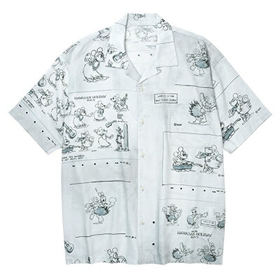 Porter Classic(ݡ饷å) DISNEY HAWAIIAN HOLIDAY PORTER CLASSIC HAWAII ALOHA COLLECTION ALOHA SHIRT ǥˡϥ磻ۥǥ ݡ饷åϥ磻ϥ쥯 ϥ DP-024-2167