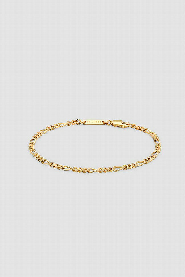 TOMWOOD(トムウッド) Bo Bracelet Slim Gold ボーブレスレットスリムゴールド 101271