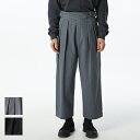 kuro(クロ) WIDE GURKHA 2TUCK PANTS ワイドグルカ2タックパンツ 963327