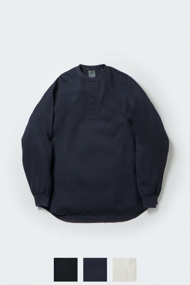 DAIWA PIER 39(ダイワピア39) TECH THERMAL HENLEY L/S テックサーマルヘンリネック長袖カットソー BE-38024