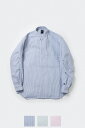 DAIWA PIER 39(ダイワピア39) TECH BUTTON DOWN SHIRTS L/S STRIPE テック ボタンダウンシャツ 長袖ストライプ BE-80024