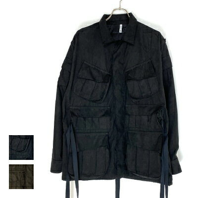 ヒューミス HUMIS ディフォーメーションミリタリーファティーグブルゾン DEFORMATION MILITARY FATIQUE BLOUSON M-BL1603B