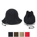 エンダースキーマ Hender Scheme ナイロンキンチャクハット nylon kinchaku hat qn-rc-nkh