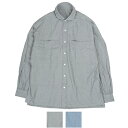 ポータークラシック Porter Classic【正規販売店】ワイドポケットシャツ WIDE POCKET SHIRT PC-016-1456(4)