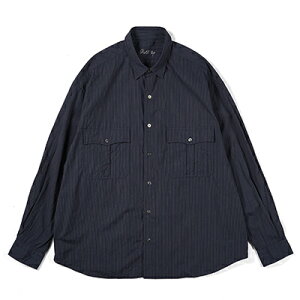 Porter Classic(ݡ饷å) ROLL UP PIN STRIPE SHIRT 륢åץԥ󥹥ȥ饤ץ PC-016-2757