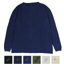 ポータークラシック Porter Classic【正規販売店】フレンチ サーマル クルーネック FRENCH THERMAL CREWNECK PC-034-1472