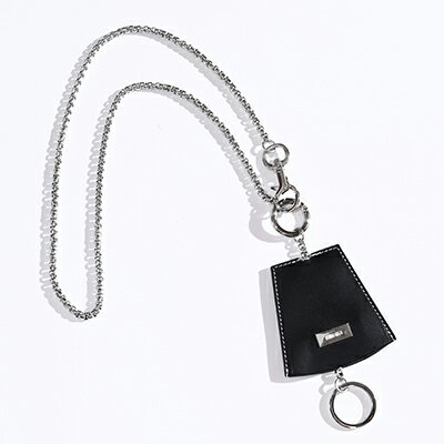 HIDAKA(ヒダカ) KEY CROCHET CHAIN NECKLACE キークロシェットチェーンネックレス H01AC29