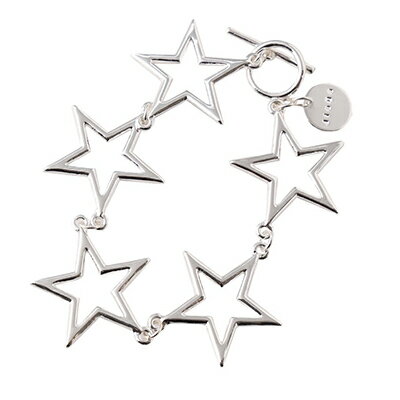 BIG OPEN STAR BRACELET rbOI[vX^[uXbg Jie-24S-GD06