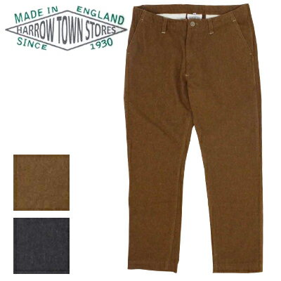 HARROW TOWN STORES ハロータウンストアーズ WOOL PLAIN TROUSERS ウールプレーントラウザース code.H13-1451WP