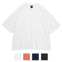 ホームスパン Tシャツ レディース homspun(ホームスパン) 30/1天竺BIG-Tシャツ 232-6365