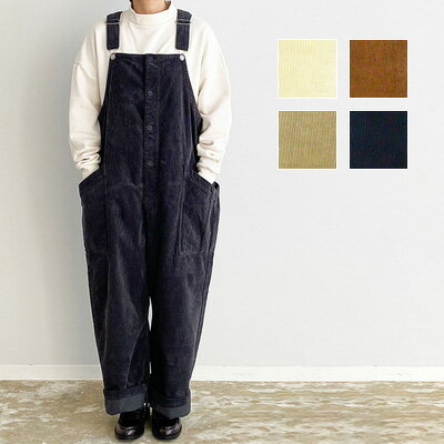 HARVESTY (ハーベスティ) CORDUROY OVERALLS コーデュロイ オーバーオール A12114