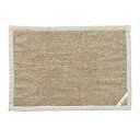 fog linen work フォグリネンワーク LINEN MASSAGE BATH MAT NATURAL リネンマッサージバスマット ナチュラル LHT041-N