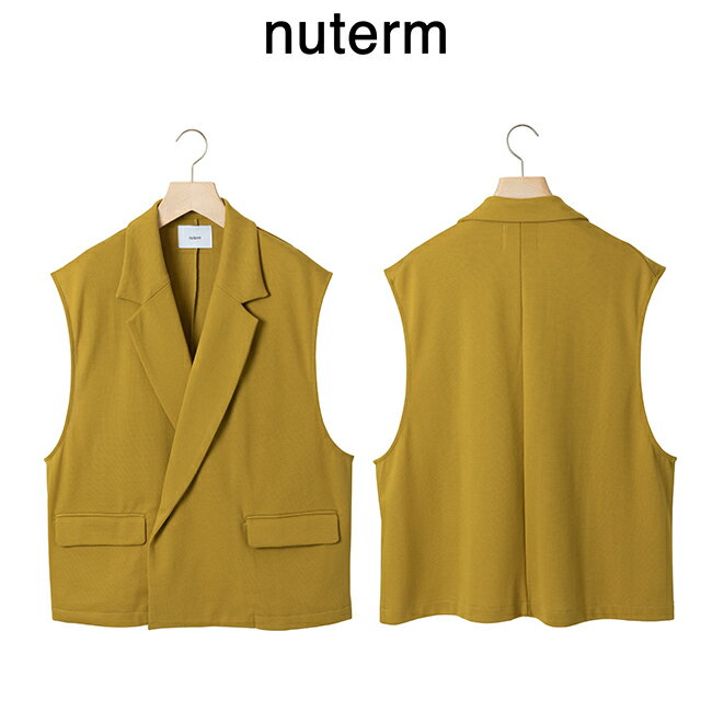 nuterm(ニューターム) No Buttom Vest ノーボトムベスト 001TT-022S 2