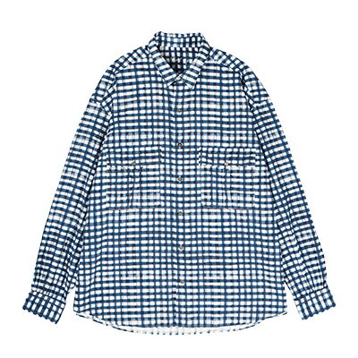 Porter Classic(ݡ饷å) ROLL UP  GINGHAM SHIRT 륢å׿̥󥬥ॷ PC-016-2215