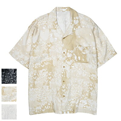 楽天リシュポータークラシック Porter Classic【正規販売店】HEART ALOHA SHIRT ハートアロハシャツ PC-024-2149