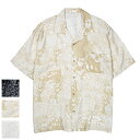 ポータークラシック Porter Classic【正規販売店】HEART ALOHA SHIRT ハートアロハシャツ PC-024-2149