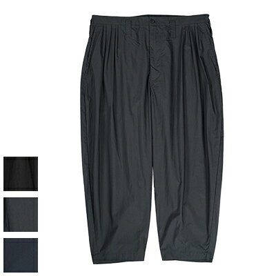 ポータークラシック Porter Classic【正規販売店】ポプリンビバップパンツ POPLIN BEBOP PANTS PC-035-2139