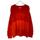 コーヘン COOHEM アニマルグラデーションプルオーバー ANIMAL GRADATION PULLOVER 20-204-028(4)