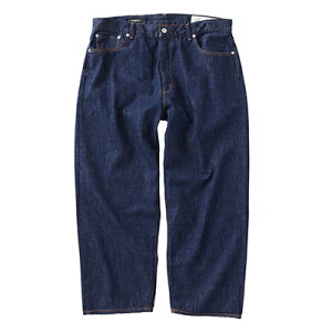 クロ KURO ビックシルエットデニム ニューターム W100 DENIM -NUTERM- FADED INDIGO 963398