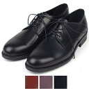 パドローネ PADRONE アルコレッタ ARCOLETTA ダービープレーントゥシューズ レオーネ DERBY PLAIN TOE SHOES LEONE AP8565-2013-19C